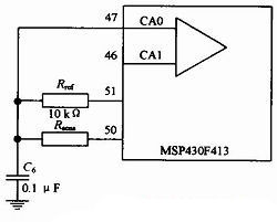基于MSP430单片机的温度测量实验设计