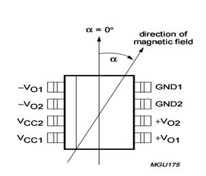 角度传感器应用电路设计