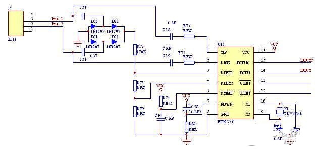 基于μC/OS-II嵌入式的固话来电防火墙电路模块设计