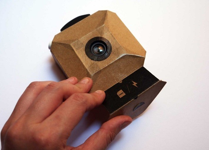 Craft Camera：用纸质外壳DIY的开源相机