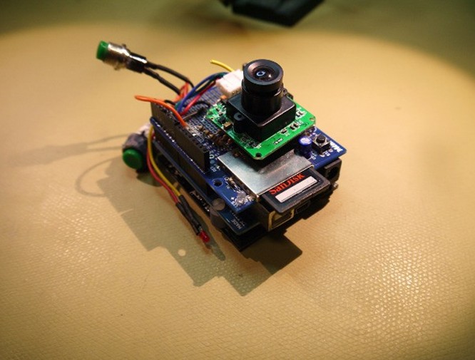 Craft Camera：用纸质外壳DIY的开源相机
