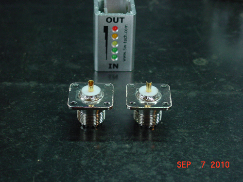 做一个实用的LED驻波指示器