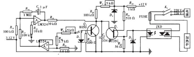 简易实用的模拟温控电路设计