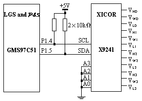 I2C总线数字电位器原理及与单片机的接口设计