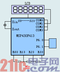 MSP430单片机实现时钟显示