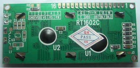 LCD1602液晶中文资料