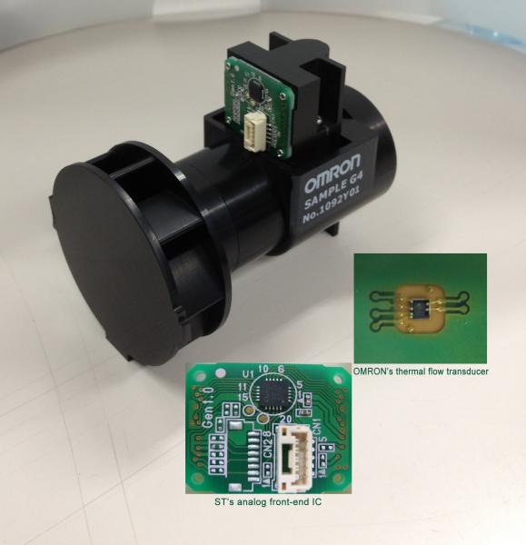 欧姆龙与ST联合推出业界独一无二的智能燃气表传感器