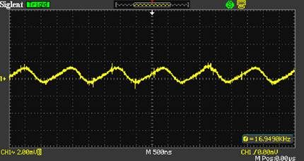 鼎阳示波器在测试电源纹波上的应用