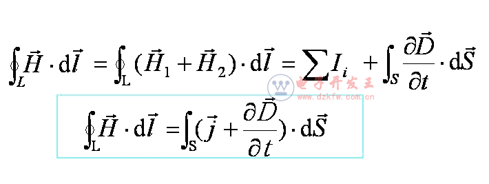 安培环路定理的公式