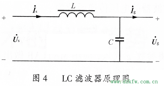 LC滤波器原理图