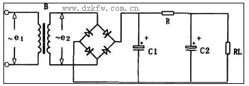 详解无源滤波电路：电容滤波电路，电感滤波电路