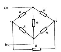 电阻的Y形与△形联接及等效变换