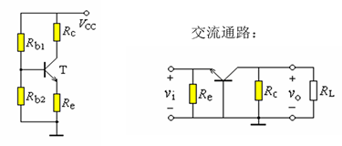 三极管基本放大电路的三种组态