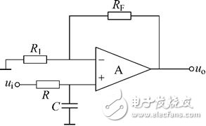 详解一阶有源低通滤波电路与最经典一阶低通滤波器电路图