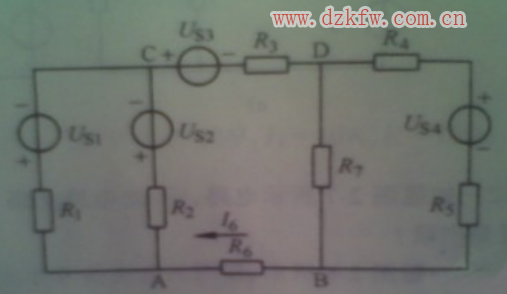 什么是等效电压源定律？用戴维南定理求开路电压求解电路的例题与方法