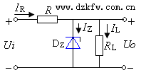 稳压二极管电路符号、伏安特性、主要参数、典型稳压电路