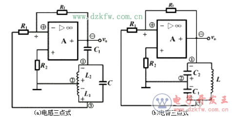 最简单的LC振荡电路图大全（五款最简单的LC振荡电路设计原理图详解）