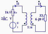 理想变压器电路分析实例，理想变压器计算