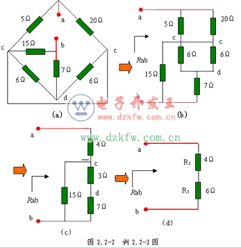 【电路分析】二端电阻网络的等效