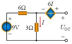 戴维宁定理习题及答案_利用戴维宁定理求解电路应用举例