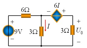 戴维宁定理习题及答案_利用戴维宁定理求解电路应用举例