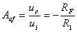 运算放大电路：比例运算电路_反相比例运算电路_同相比例放大电路