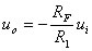 运算放大电路：比例运算电路_反相比例运算电路_同相比例放大电路