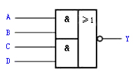 基本逻辑门电路的组合_与非门电路_与或非门电路
