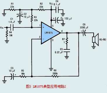 LM1875典型应用电路2