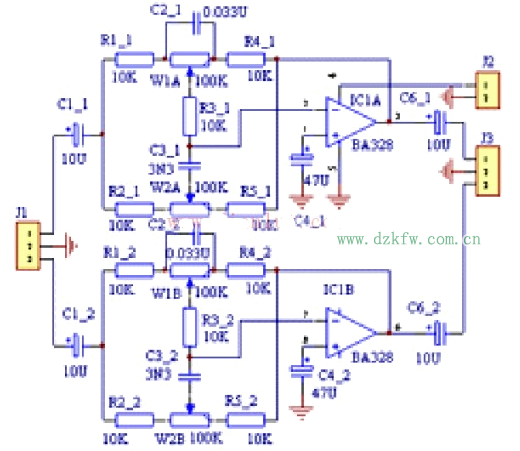 八款模拟电路设计原理图详解，最简单音调电路图大全