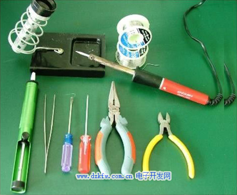 电器维修焊锡的工具和材料