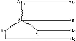 三相电压和三相电路中负载的星三角形连接