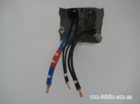 图解：导线与插座的连接方法