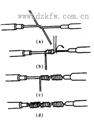 铜芯导线的连接方法图解