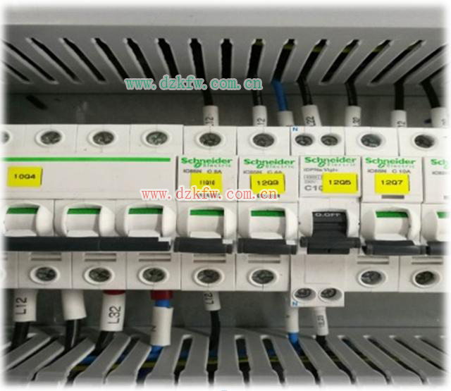 电气自动化电工接线规范标准
