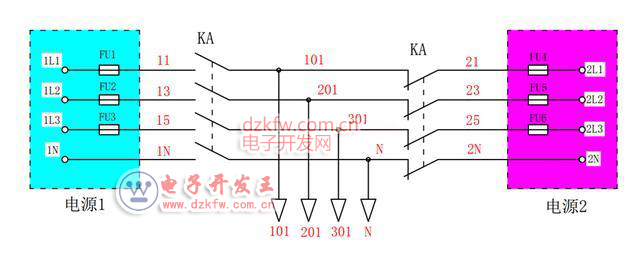 二次线路控制电路线的编号原则_电气线路接线编号方法