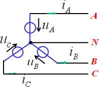 线电流与相电流的关系图解
